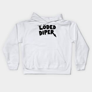 Loded Diper Kids Hoodie